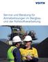 Service und Beratung für Antriebslösungen im Bergbau und der Rohstoffverarbeitung.