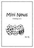 Mini News. Frühling 2010