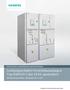 Leistungsschalter-Festeinbauanlagen Typ NXPLUS C bis 24 kv, gasisoliert