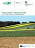 Feldbauratgeber - Frühjahrsanbau 2014 Sorten-, Saatgut-, Pflanzenschutz- und Düngeinformationen
