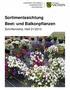 Sortimentssichtung Beet- und Balkonpflanzen. Schriftenreihe, Heft 21/2013