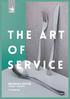 THE ART OF SERVICE BESTECKE 2017/18. Cutlery Couverts.