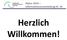 Abitur 2019 Informationsveranstaltung Kl. 10. Herzlich Willkommen!