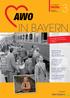 IN BAYERN. Oberbayern. Ausgabe. Eine Frage der H. in Bayern. Brückenschlag: AWO macht seit über 50 Jahren Migrationsberatung