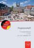 Programmheft 27. Deutscher Bürgertag in Goslar vom 1. bis 3. September 2017