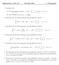 Mathematik C (ET) UE WS 2014/ Übungsblatt. 7+t Berechnen Sie das Kurvenintegral (die physikalische Arbeit)