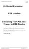 Uli Merkel Kurzinfos: RTF erstellen. Umsetzung von UNIFACE- Frames in RTF-Dateien