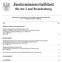 Justizministerialblatt für das Land Brandenburg