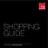 SHOPPING GUIDE LIKE SHOPPING? LOVE OUTLETCITY!