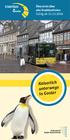 Übersicht über alle Stadtbuslinien Gültig ab Kaiserlich unterwegs in Goslar