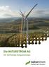 Die NATURSTROM AG. Der nachhaltige Energieversorger