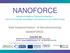 Safe Implementation of Nanotechnology NANOFORCE