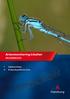 Artenmonitoring Libellen. Abschlußbericht. I. Aufgabenstellung Hochgradig gefährdete Arten