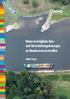 Naturverträgliche Bauund Unterhaltungskonzepte an Bundeswasserstraßen. BUND-Studie