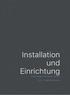 Installation und Einrichtung Anleitungen für Merlin Server ProjectWizards GmbH