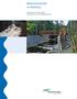 Wasserwirtschaft im Westharz. Hydrologische Untersuchungen mit Blick auf ein sich veränderndes Klima