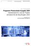 Programm Photovoltaik Ausgabe 2004 Überblicksbericht, Liste der Projekte Jahresberichte der Beauftragten 2003