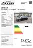 23.170,inkl. 19 % Mwst. VW Golf Golf VII ALLSTAR BMT 1,6l TDI Navi, autohaus-lesser.de. Preis: Autohaus Lesser GmbH Westfalenstr.
