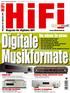 HiFi. Digitale Musikformate. HiFi. Das müssen Sie wissen: einsnull. Magazin für digitales HiFi. Endlich da! Kompakte Anlage, gigantischer Sound