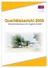 Qualitätsbericht 2008