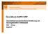 Grundkurs SAP ERP. Geschäftsprozessorientierte Einführung mit durchgehendem Fallbeispiel. Kapitel / 1. Auflage
