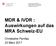 MDR & IVDR : Auswirkungen auf das MRA Schweiz-EU