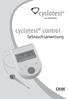 cyclotest control Gebrauchsanweisung