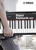 Digital Keyboards 2017