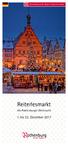 Rothenburg ob der Tauber: Romantik erleben. Reiterlesmarkt. Alt-Rothenburger Weihnacht