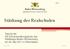 Stärkung der Realschulen. Tagung der AG Schulverwaltungsämter des Städtetags Baden-Württemberg am 29. Mai 2017 in Rheinfelden