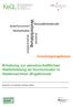 Weiterbildung. Forschungsergebnisse. Erhebung zur wissenschaftlichen Weiterbildung an Hochschulen in Niedersachsen (Ergebnisse) Gesundheitsberufe