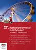 27. Barbarossamarkt/ Gelnhausen. 10. bis 13. März 2017