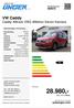 28.980,inkl. 19 % Mwst. VW Caddy Caddy Alltrack DSG 4Motion Xenon Kamera. autounger.com. Preis: Unger & Frasch GmbH Neue Straße Kirchheim/Teck