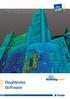 5D-BIM READY. RealWorks Software TRANSFORMING THE WAY THE WORLD WORKS