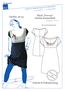 z n Kleid Ferrara schickes Sommerkleid Größen Kleiderlänge ca cm für elastische Materialien Schnitt & Nähanleitung