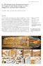 Ein 3000-jähriges Puzzle: Konzeptentwicklung für den Umgang mit alten Restaurierungen an einem altägyptischen anthropomorphen Sargdeckel