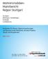 Wohnimmobilien- Marktbericht Region Stuttgart