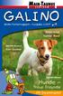Kinder- Postermagazin Ausgabe 3 / GALINO-Rezept. Kalter Hund. GALINO-Zaubern. <Eier-Zaubô. GALINO-Wissen. Hunde. treue Freunde. Mit Gewinnspiel!