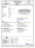 D3041N. Technische Information / technical information. Netz-Gleichrichterdiode Rectifier Diode. V RRM I FAVM I FSM V T0 r T R thjc