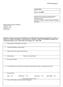 WDF-Fragebogen V B 4 - O 1478/0. Bundesministerium der Finanzen - Referat V B 4 - Postfach Bonn. Aktenzeichen