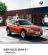 BMW X1. Die Preisliste DER NEUE BMW X1. PREISLISTE.