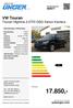 17.850,- VW Touran Touran Highline 2.0TDI DSG Xenon Kamera. autounger.com. Preis: Unger & Frasch GmbH Neue Straße Kirchheim/Teck