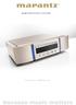 SA-10 SUPER AUDIO CD-PLAYER. the new reference