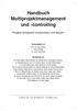 Handbuch Multiprojektmanagement und -controlling