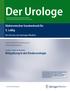 Der Urologe. Elektronischer Sonderdruck für E. Lellig. Bildgebung in der Kinderurologie. Ein Service von Springer Medizin.
