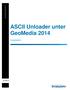 ASCII Unloader unter GeoMedia 2014