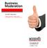 MODERATIO BusinessModeratorIn (MBM) Die Ausbildung im Überblick