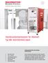Hochdruckkompressoren für Atemluft Typ MX 400/500/600 silent. Ma x i mu m Pres s u re. Ausdauernde Kraft und Leistung - auf nur 0,8 m²