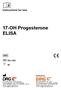 17-OH Progesterone ELISA