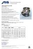 ARGUS Flanged ball valve FK76M Technical data sheet